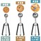 Cookie Scoop Set, Include 1 Tbsp/2 Tbsp/3 Tbsp, Cookie Dough Scoop, Cookie Scoops for Baking Set of 3, 18/8 Stainless Steel, Good Grip, Non-Slip, For Cookies Cupcake Muffin Ice Cream waffle